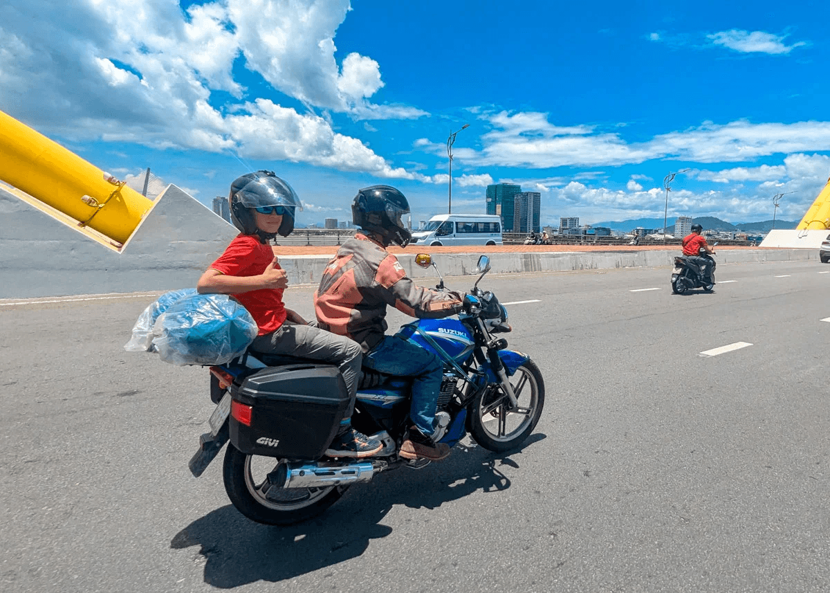 Explore Vietnam by motorbike