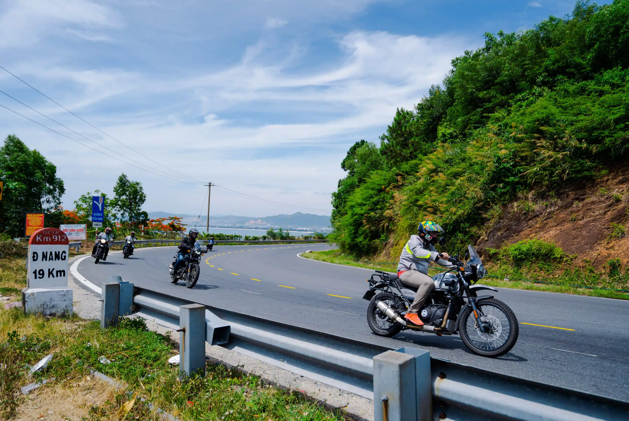 Motorbike rental options